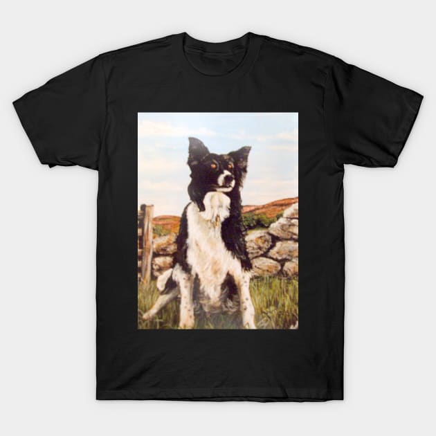 THE SHEEP DOG PENNY T-Shirt by MackenzieTar